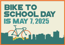  May 7 Bike to School